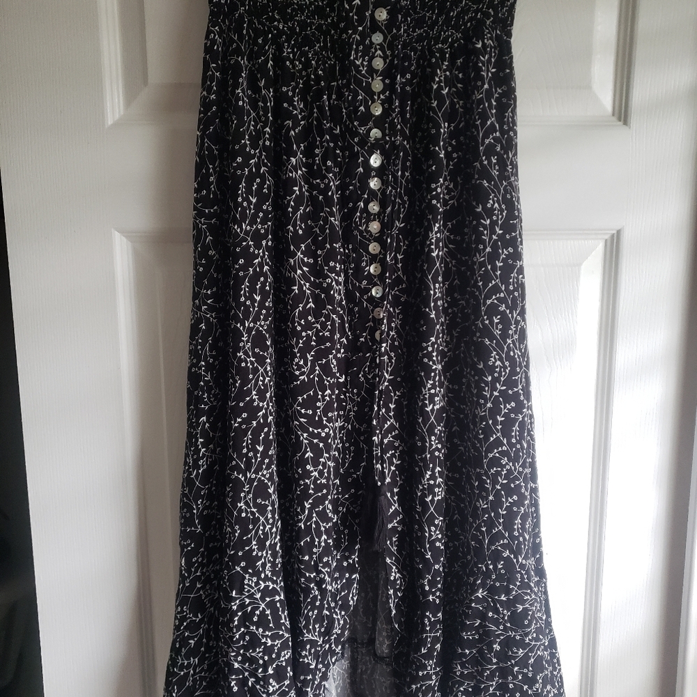 Rachel Zoe Women's Black and White Skirt - Picture 12 of 12